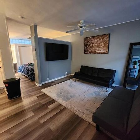 Apartmán Blue Shark *W7* @ Montrose 1Br Private King Loft Houston Exteriér fotografie