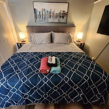 Apartmán Blue Shark *W7* @ Montrose 1Br Private King Loft Houston Exteriér fotografie