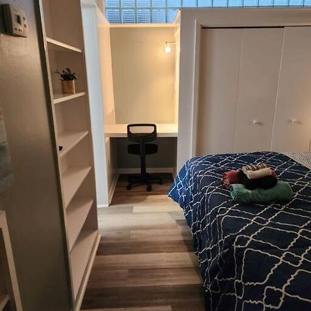 Apartmán Blue Shark *W7* @ Montrose 1Br Private King Loft Houston Exteriér fotografie