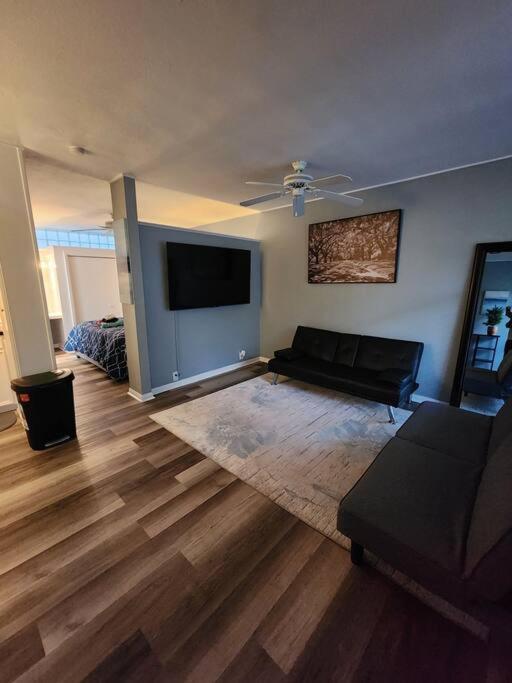 Apartmán Blue Shark *W7* @ Montrose 1Br Private King Loft Houston Exteriér fotografie