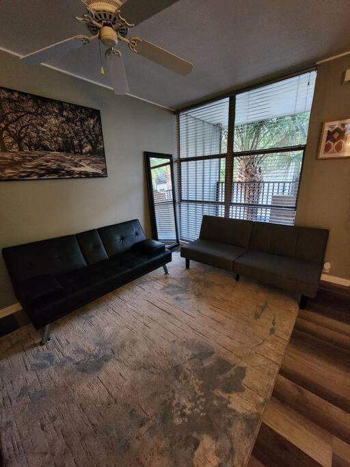 Apartmán Blue Shark *W7* @ Montrose 1Br Private King Loft Houston Exteriér fotografie
