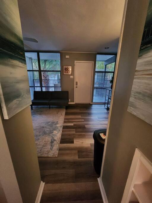 Apartmán Blue Shark *W7* @ Montrose 1Br Private King Loft Houston Exteriér fotografie