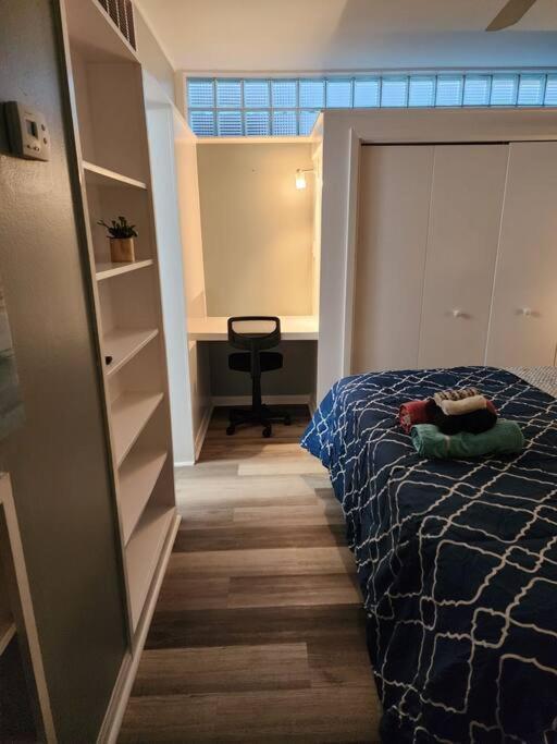 Apartmán Blue Shark *W7* @ Montrose 1Br Private King Loft Houston Exteriér fotografie