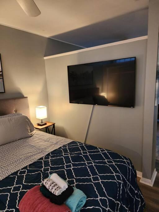 Apartmán Blue Shark *W7* @ Montrose 1Br Private King Loft Houston Exteriér fotografie