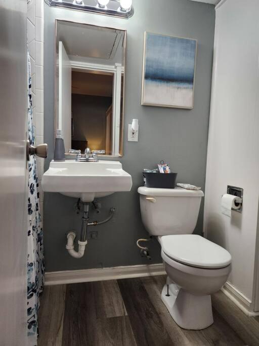 Apartmán Blue Shark *W7* @ Montrose 1Br Private King Loft Houston Exteriér fotografie