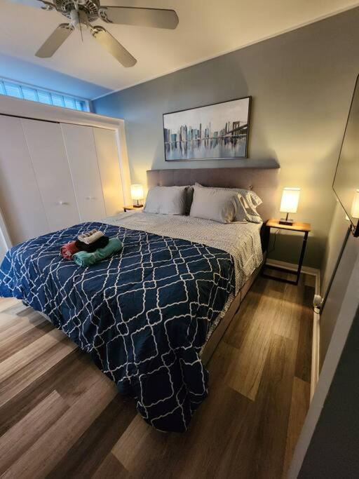 Apartmán Blue Shark *W7* @ Montrose 1Br Private King Loft Houston Exteriér fotografie