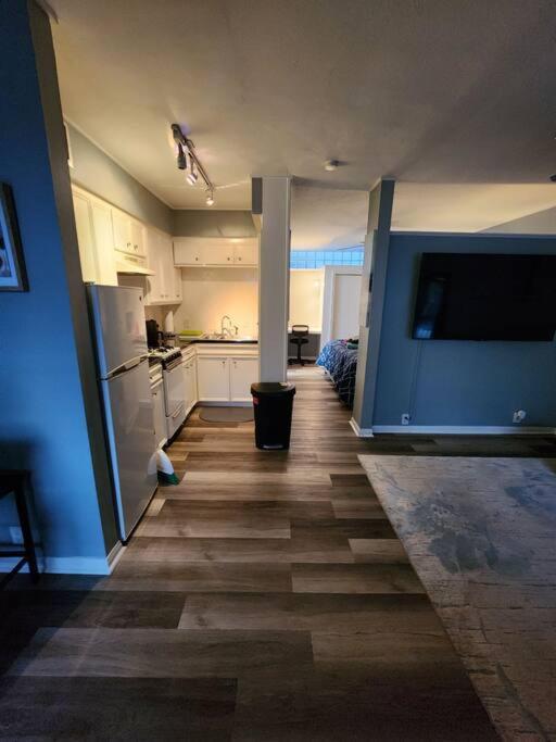 Apartmán Blue Shark *W7* @ Montrose 1Br Private King Loft Houston Exteriér fotografie