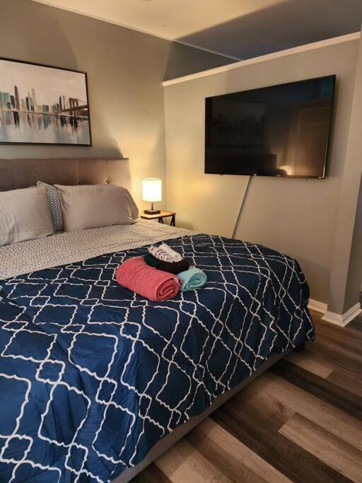 Apartmán Blue Shark *W7* @ Montrose 1Br Private King Loft Houston Exteriér fotografie