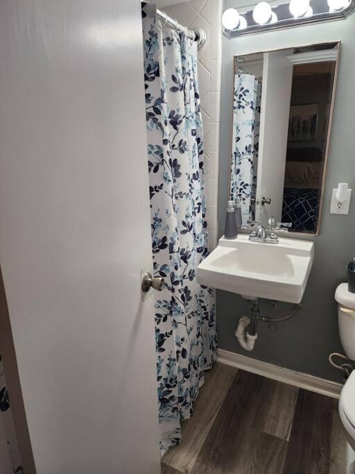 Apartmán Blue Shark *W7* @ Montrose 1Br Private King Loft Houston Exteriér fotografie