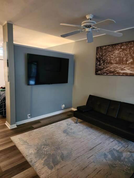 Apartmán Blue Shark *W7* @ Montrose 1Br Private King Loft Houston Exteriér fotografie